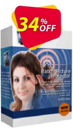 34% OFF Batch Picture Protector - Business License Coupon code