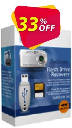 33% OFF Flash Drive Recovery - Business License Coupon code
