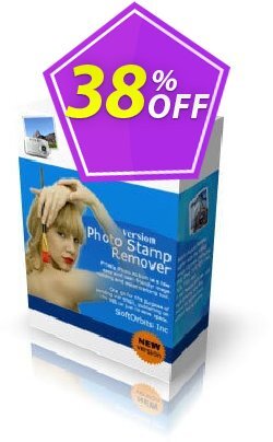 38% OFF Photo Stamp Remover - Lite License Coupon code