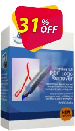 31% OFF SoftOrbits PDF Logo Remover - Business License Coupon code