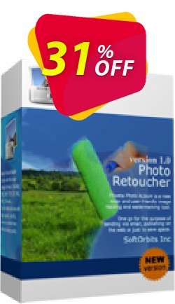 31% OFF SoftOrbits Photo Retoucher - Business License Coupon code
