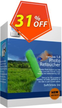 31% OFF SoftOrbits Photo Retoucher - Business License Coupon code