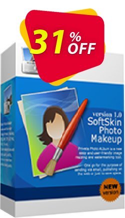 31% OFF SoftSkin Photo Makeup - Business License Coupon code