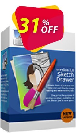 31% OFF SoftOrbits Sketch Drawer - Business License Coupon code