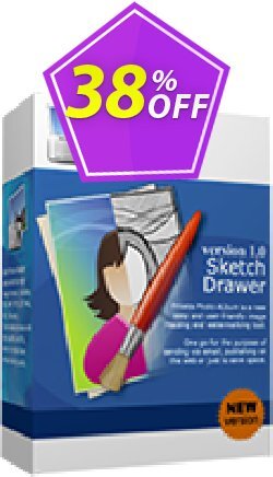 SoftOrbits Sketch Drawer Lite Coupon discount 30% Discount - imposing discount code of Sketch Drawer - Lite License 2024