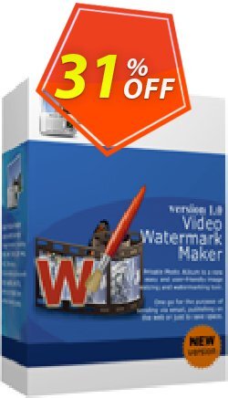 31% OFF SoftOrbits Video Watermark Maker - Business License Coupon code