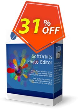 31% OFF SoftOrbits Photo Editor - Business License Coupon code