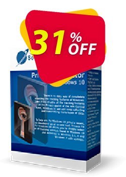 31% OFF Privacy Protector for Windows 10 - Business License Coupon code