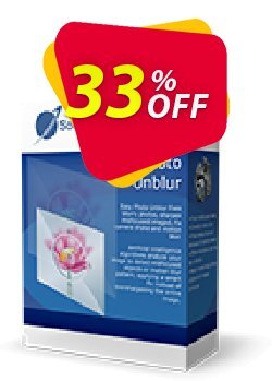 33% OFF Easy Photo Unblur Coupon code