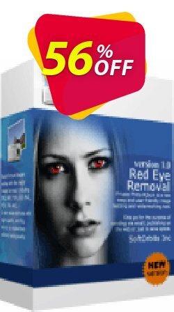 56% OFF SoftOrbits Red Eye Remover Coupon code