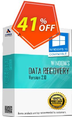 41% OFF Amrev Data Recovery Software Coupon code