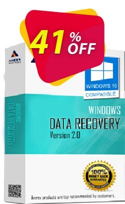 41% OFF Amrev Data Recovery Software Coupon code