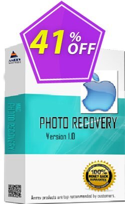 40% OFF Amrev Photo Recovery Software (for MAC) Feb 2024