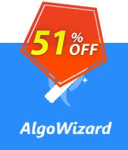 50% OFF AlgoWizard, verified