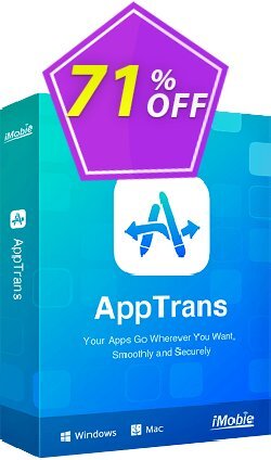 AppTrans for Windows dreaded promotions code 2024