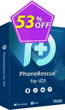 PhoneRescue for iOS - Lifetime License Imposing sales code 2024