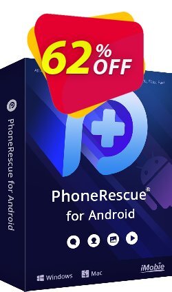 62% OFF PhoneRescue for Android MAC - Lifetime License Coupon code