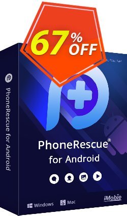 67% OFF PhoneRescue for Android MAC - 1 Year License Coupon code