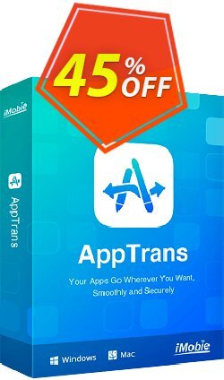 45% OFF AppTrans for Mac Lifetime Coupon code