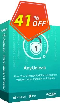 AnyUnlock - Full Toolkit - 1-Year/5 Devices Coupon discount AnyUnlock for Windows - Full Toolkit - 1-Year Subscription/5 Devices  Fearsome deals code 2024 - Fearsome deals code of AnyUnlock for Windows - Full Toolkit - 1-Year Subscription/5 Devices  2024