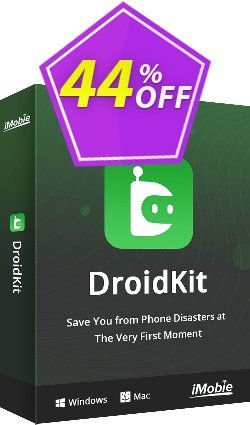 DroidKit for Mac - System Reinstall - 3-Month Subscription/1 Device Big discounts code 2024