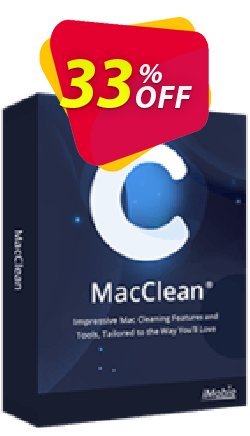 MacClean - Personal License  Coupon discount MacClean Staggering deals code 2022 - 30OFF Coupon MacClean Personal 