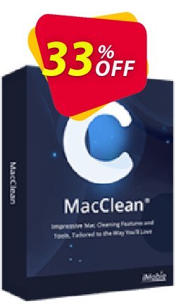 33% OFF MacClean - Personal License Coupon code