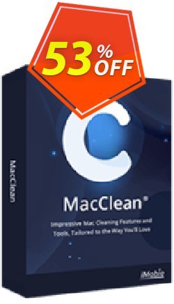 53% OFF MacClean - Family License  Coupon code