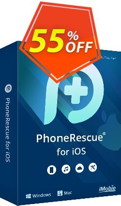 PhoneRescue for iOS impressive sales code 2024