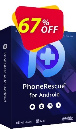 67% OFF PhoneRescue for Android Windows - Lifetime License  Coupon code