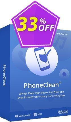 PhoneClean Pro for Windows Stunning deals code 2024