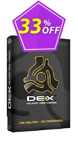 33% OFF PCDJ DEX 3 - DJ and Video Mixing Software  Coupon code
