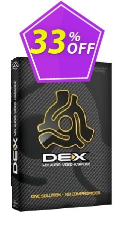 PCDJ DEX 3 (Audio, Video and Karaoke Mixing Software for Windows/MAC) awesome offer code 2024