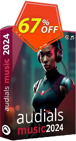 Audials Music 2022 Coupon, discount 63% OFF Audials Music 2022, verified. Promotion: Impressive discount code of Audials Music 2022, tested & approved