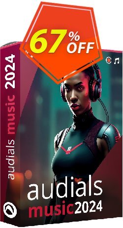 67% OFF Audials Music 2024 Coupon code