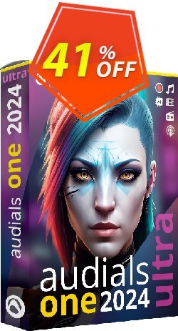 Audials One Ultra 2024 Coupon discount 40% OFF Audials One Ultra 2025, verified - Impressive discount code of Audials One Ultra 2024, tested & approved