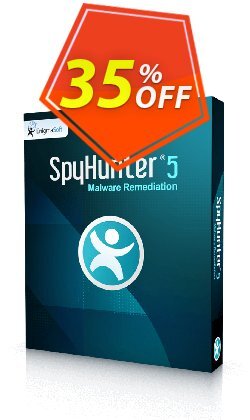 SpyHunter Coupon discount 25% off with SpyHunter - 