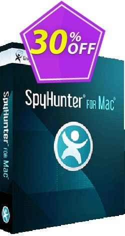 SpyHunter for MAC Coupon discount 25% off with SpyHunter - 