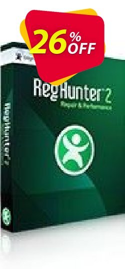 26% OFF RegHunter Coupon code