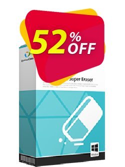 52% OFF DoYourData Super Eraser Coupon code