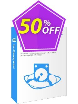 50% OFF EaseUS Data Recovery Wizard Technician - Lifetime  Coupon code