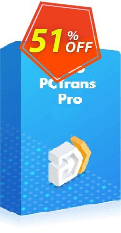 51% OFF EaseUS Todo PCTrans Pro Lifetime Coupon code