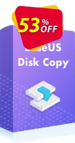 EaseUS Disk Copy Pro - 1 year  Coupon discount 40% OFF EaseUS Disk Copy Pro (1 year), verified. Promotion: Wonderful promotions code of EaseUS Disk Copy Pro (1 year), tested & approved