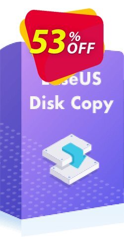 53% OFF EaseUS Disk Copy Pro - 1 year  Coupon code