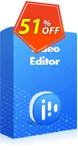 51% OFF EaseUS Video Editor Coupon code