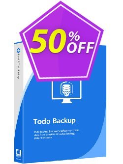 50% OFF EaseUS Todo Backup Advanced Server - Lifetime  Coupon code