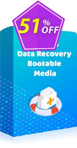 51% OFF EaseUS Data Recovery Bootable Media Coupon code