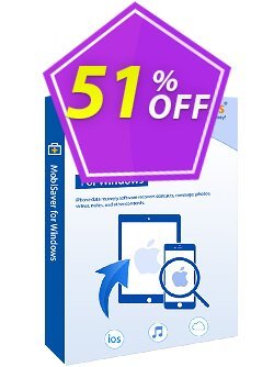 51% OFF EaseUS MobiSaver Pro Coupon code