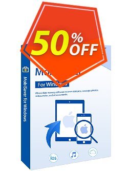 50% OFF EaseUS MobiSaver Pro - Lifetime  Coupon code