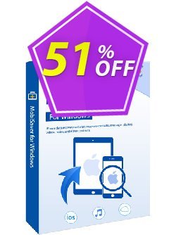 51% OFF EaseUS MobiSaver Pro - Monthly  Coupon code